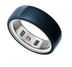 Умное кольцо Oura Ring 4, Ceramic Midnight, размер 13