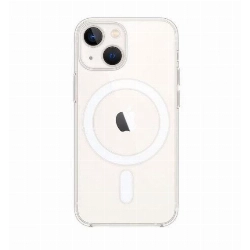 Чехол 13 mini Silicone Case Clear MM2W3