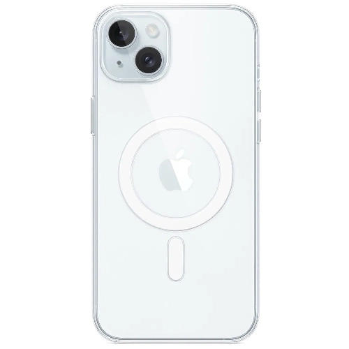 Чехол iPhone 15 Plus Clear Case MT213