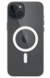 Чехол iPhone 15 Plus Clear Case MT213