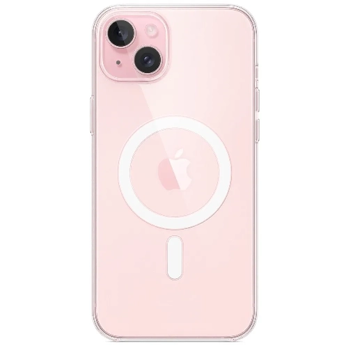 Чехол iPhone 15 Plus Clear Case MT213
