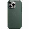 15 Pro Max FineWoven Case MagSafe Evergreen MT503