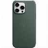 15 Pro Max FineWoven Case MagSafe Evergreen MT503