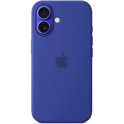 Чехол iPhone 16 Silicone Case Ultramarine MYY63