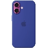Чехол iPhone 16 Silicone Case Ultramarine MYY63