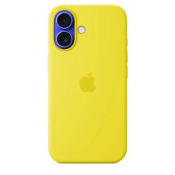Чехол iPhone 16 Plus Silicone Case Star Fruit MYYG3