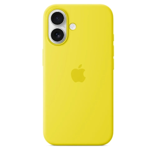 Чехол iPhone 16 Plus Silicone Case Star Fruit MYYG3
