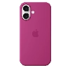 Чехол iPhone 16 Plus Silicone Case Fuchsia MYYE3