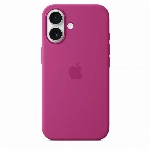 Чехол iPhone 16 Plus Silicone Case Fuchsia MYYE3