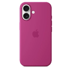 Чехол iPhone 16 Plus Silicone Case Fuchsia MYYE3