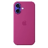 Чехол iPhone 16 Plus Silicone Case Fuchsia MYYE3