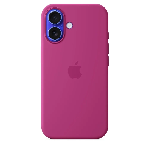 Чехол iPhone 16 Plus Silicone Case Fuchsia MYYE3