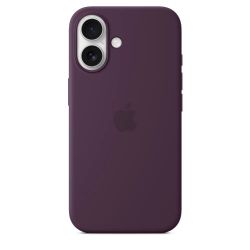 Чехол iPhone 16 Silicone Case Plum MYY43