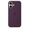 Чехол iPhone 16 Plus Silicone Case Plum MYYD3