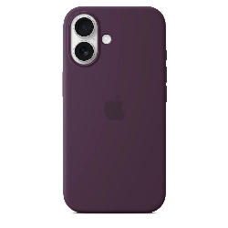 Чехол iPhone 16 Silicone Case Plum MYY43