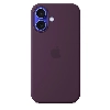 Чехол iPhone 16 Plus Silicone Case Plum MYYD3