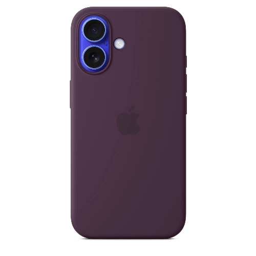 Чехол iPhone 16 Plus Silicone Case Plum MYYD3