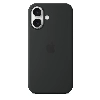 Чехол iPhone 16 Plus Silicone Case Black MYY93