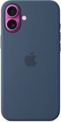 Чехол iPhone 16 Plus Silicone Case Denim MYYA3