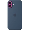 Чехол iPhone 16 Plus Silicone Case Denim MYYA3