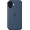 Чехол iPhone 16 Plus Silicone Case Denim MYYA3