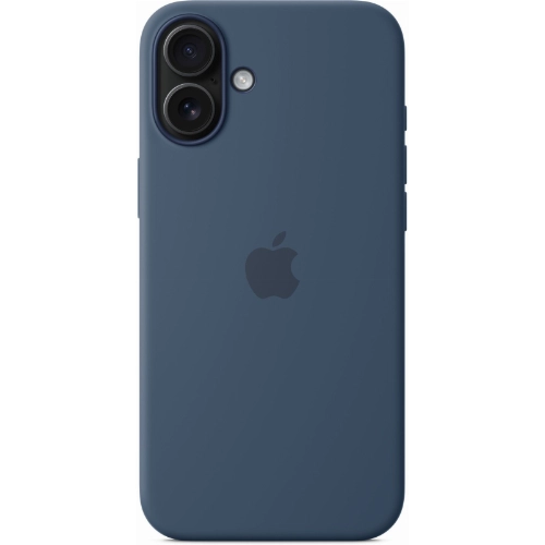 Чехол iPhone 16 Plus Silicone Case Denim MYYA3
