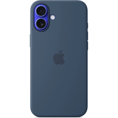 Чехол iPhone 16 Plus Silicone Case Denim MYYA3