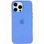 Чехол iPhone 16 Pro Max Silicone Case Periwinkle MDH04