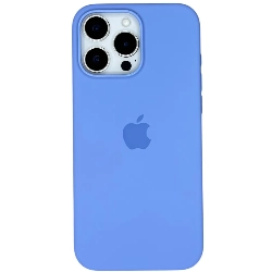 Чехол iPhone 16 Pro Max Silicone Case Periwinkle MDH04