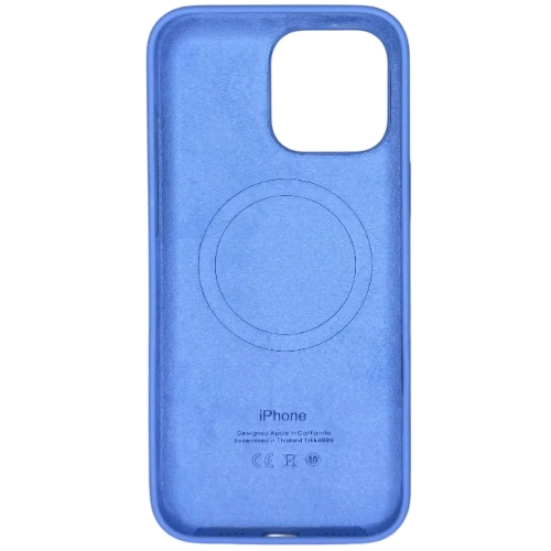 Чехол iPhone 16 Pro Max Silicone Case Periwinkle MDH04