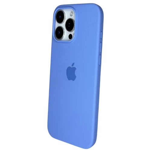 Чехол iPhone 16 Pro Max Silicone Case Periwinkle MDH04