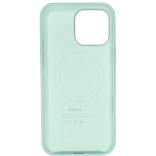 Чехол iPhone 16 Pro Max Silicone Case Aquamarine MDGY4