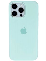 Чехол iPhone 16 Pro Max Silicone Case Aquamarine MDGY4
