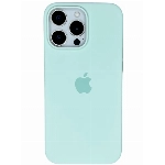 Чехол iPhone 16 Pro Max Silicone Case Aquamarine MDGY4