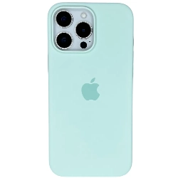 Чехол iPhone 16 Pro Max Silicone Case Aquamarine MDGY4