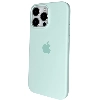 Чехол iPhone 16 Pro Max Silicone Case Aquamarine MDGY4