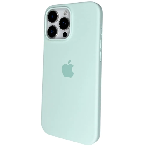 Чехол iPhone 16 Pro Max Silicone Case Aquamarine MDGY4