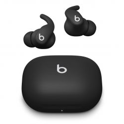 Беспроводные наушники Beats Powerbeats Fit Earbuds, Jet Black, черный