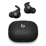 Беспроводные наушники Beats Powerbeats Fit Earbuds, Jet Black, черный