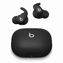 Беспроводные наушники Beats Powerbeats Fit Earbuds, Jet Black, черный