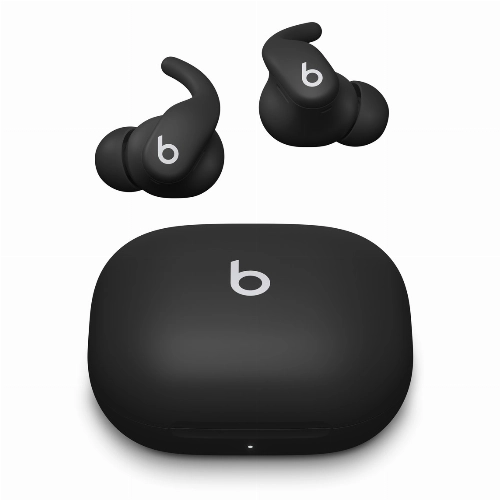 Beats Powerbeats Fit Earbuds, Jet Black, черный