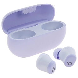 Беспроводные наушники Beats Solo Buds, Purple, фиолетовый