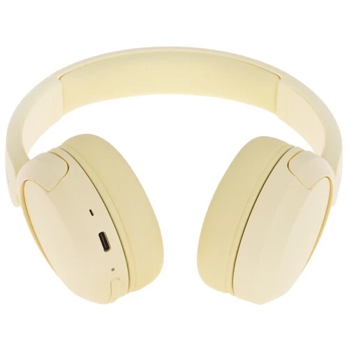 Наушники Sony WH-CH520, Yellow, желтый