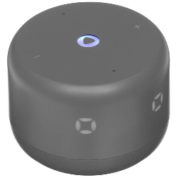 Умная колонка Яндекс Станция Лайт 2, Black, черный