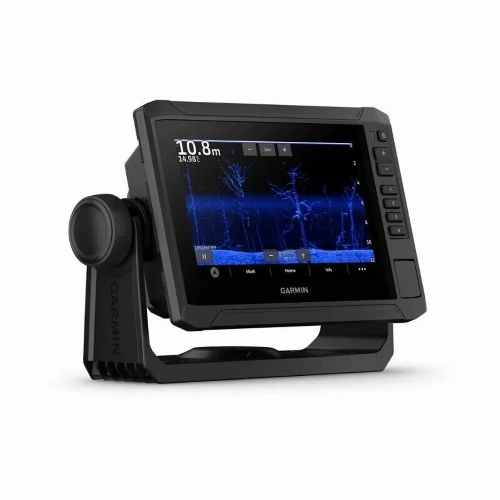 Картплоттер Garmin ECHOMAP UHD2 62sv с датчиком GT54UHD-TM