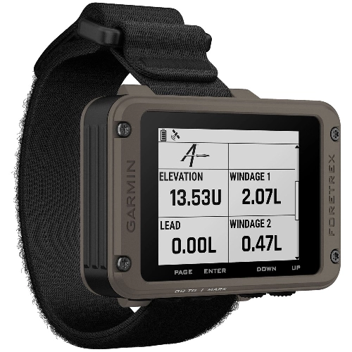 Навигатор на запястье Garmin Foretrex 901 Ballistic Edition