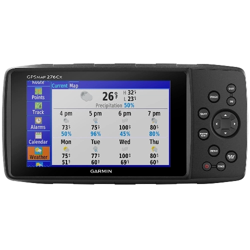 Навигатор Garmin GPSMAP 276Cx