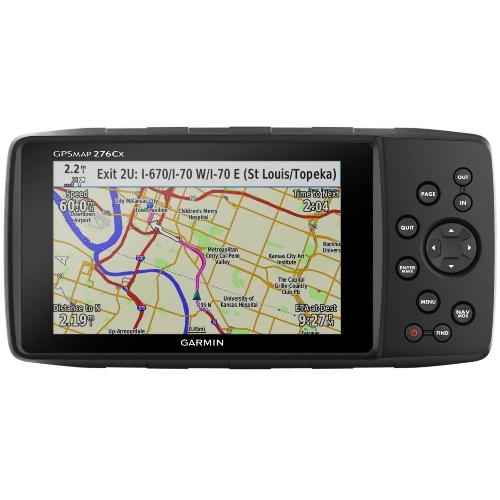 Навигатор Garmin GPSMAP 276Cx