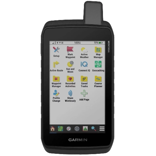 Навигатор Garmin Montana 710