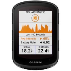 Велокомпьютер Garmin Edge 540 Solar